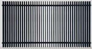 Clôture à <span class=keywords><strong>lames</strong></span> en aluminium <span class=keywords><strong>pour</strong></span> le jardin Premium Trellis & Gate Design - Product Image 2