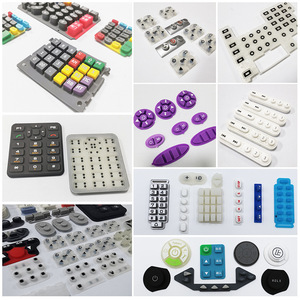Fabrication de moules personnalisés en silicone époxy pour claviers et touches de clavier avec interrupteurs tactiles et matériaux en caoutchouc - Product Image 1