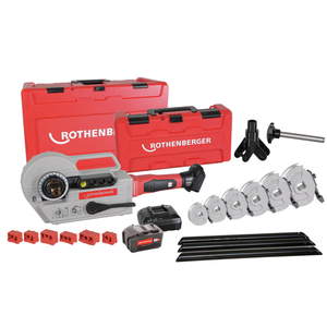 Rothenberger Robend 4000E 12-28mm cintreuse de tuyaux sans fil dans un étui - Product Image 1