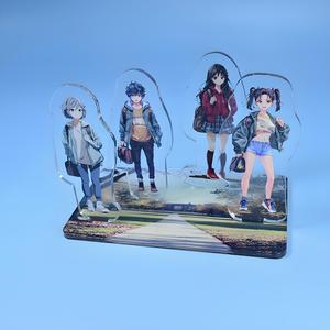 Hanxin Original Custom Acrylic Animation Brand Trendy Traditional Chinese Cultural Elements Plastic Crafts