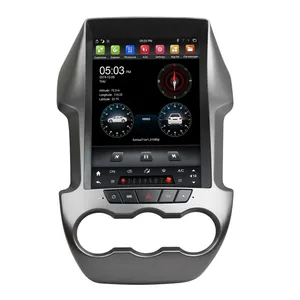 KiriNavi pemutar multimedia navigasi gps mobil, untuk ford ranger f250 2012 2016, head unit radio android, audio mobil layar sentuh HD