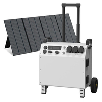 Estación de Energía Portátil de Estilo Moderno de 6000w con Protección Contra Altas Temperaturas, Generador de Energía Solar de 10kw para Actividades Náuticas