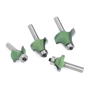 <span class=keywords><strong>Fraise</strong></span> à arrondir les coins de 8 mm, lot de 6, avec roulement, pour le travail du bois, outil de fraisage de haute qualité - Product Image 3