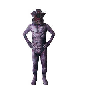 Costume de cosplay intégral pour homme adulte Stranger Things, motif Plante mangeuse d'hommes, pour Halloween, thème horreur, personnalisable - Product Image 2