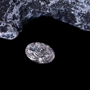 Diamantes Cultivados en Laboratorio de 1ct 2ct 3ct 3.5ct de Fábrica CVD, Claridad VS1, Color D, Corte Ovalado Excelente para Joyería - Product Image 2