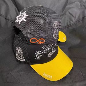 Godspeed Embroidered Baseball Cap Unisex Spring Summer Outdoor Sports Leisure <b>Hat</b> Mesh Trucker Style Factory Sale Customizable - Product Image 3