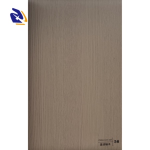 Teck, hêtre, rétro et classique Grain de bois de cerisier <span class=keywords><strong>Film</strong></span> PVC pour décoration intérieure - Product Image 6