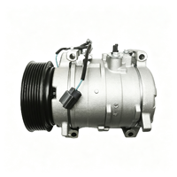 Compresseur de climatisation OE 38810RFE003 pour Honda Odyssey RB1, 12V 7PK 120mm