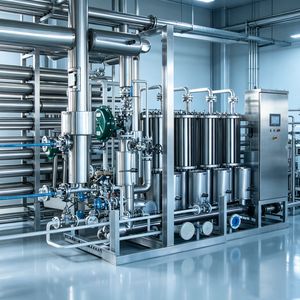 Unité de séparation de CO2 par membrane polymère à haute sélectivité, très demandée, avec un taux de récupération de 95 % et une capacité de 100 kt/anneau pour l'industrie chimique - Product Image 2