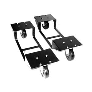 Ensemble robuste de 2 chariots de <span class=keywords><strong>Piano</strong></span> verticaux - Product Image 5