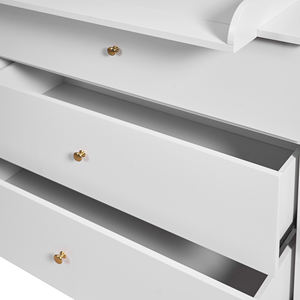 โต๊ะเปลี่ยนผ้าอ้อมและตู้เก็บของในห้องนั่งเล่นสำหรับใช้ในห้องนอนหรือในบ้าน - Product Image 4