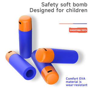 16 fléchettes EVA sûres pour enfants, jeu de tir intérieur/extérieur, modèle de pistolet à balles en mousse souple, cadeau pour garçons, jouet pour enfants - Product Image 5