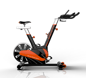Vélo de rotation magnétique d'entraîneur de cyclisme d'intérieur commercial avec équipement d'entraînement cardio croisé elliptique fabriqué en Chine - Product Image 1