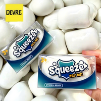 Jouet de simulation de savon à presser en TPR, anti-stress et amusant pour étudiants, petit cadeau en gros