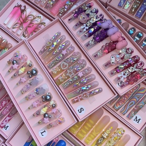 <span class=keywords><strong>Uñas</strong></span> Postizas de Moda, Alta Calidad, Marca Privada, <span class=keywords><strong>Uñas</strong></span> Acrílicas Personalizadas, Caja de Empaque para <span class=keywords><strong>Uñas</strong></span> de Gel, Arte <span class=keywords><strong>en</strong></span> <span class=keywords><strong>Uñas</strong></span> - Product Image 3