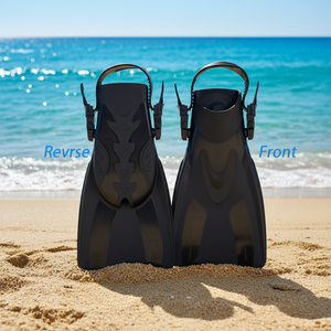 <span class=keywords><strong>Aletas</strong></span> de Snorkel para Adultos DiveDIY, de Pie Completo, con Bolsillo para el Pie Cómodo y Ligeras, para Natación y Buceo - Product Image 1