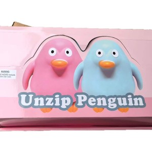 Juguete Antiestrés de Pingüino Gigante Suave de TPR, Descomprimible, Disponible en Stock - Product Image 4