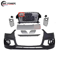 Pare-chocs avant RSQ3 avec gril Style ForQ3 Kit de carrosserie en matériau PP de haute qualité modifié automatiquement 2013-2015