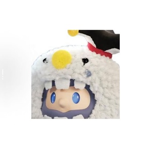 จี้กำมะหยี่ลาย<span class=keywords><strong>บ๊</strong></span><span class=keywords><strong>อบ</strong></span>สำหรับชาวนาตกแต่งของขวัญวันเกิดแบบสนุกสนานของเล่นตุ๊กตา - Product Image 4