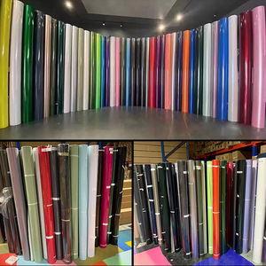 Vente en gros d'usine de <span class=keywords><strong>film</strong></span> d'emballage couleur PPF <span class=keywords><strong>film</strong></span> d'emballage de carrosserie automobile <span class=keywords><strong>film</strong></span> de protection de peinture en rouleau de vinyle - Product Image 4