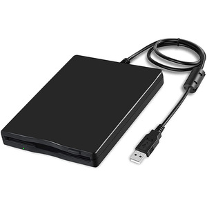 Lecteur de disquettes externe portable FDD avec interface USB, lecture/écriture 1,44 Mo en stock - Product Image 3