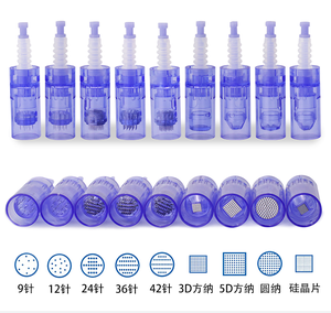 Cartouches <span class=keywords><strong>de</strong></span> Microneedling Électrique <span class=keywords><strong>de</strong></span> Qualité Supérieure à Montage Baïonnette A6 pour Derma Pen – Remises Quantitatives - Product Image 5