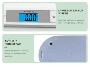 ABS Plastic Electronic Smart Health Care <strong>Scale</strong> for Adults Babies Mothers Multifunctional with <strong>WiFi</strong> Shape 180kg Max Weight Price - Product Image 3