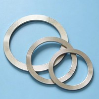 Joint d'étanchéité denté à double face en acier inoxydable composite Hebei, haute pression, à dents ondulées, fourni par le fabricant