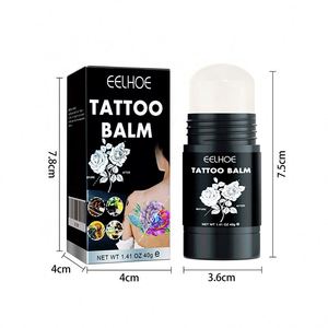 Crema Aclarante para Tatuajes EELHOE, Crema Hidratante y Nutritiva, Barra para Mejorar el Color, Bálsamo Reparador para Bordado de Cejas y Tatuajes - Product Image 1