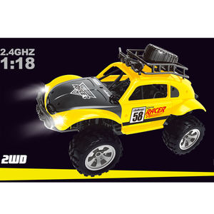 لعبة راديو ، 2022 جديد ، 2.4 جيجا هرتز ، سرعة عالية 1:18 ، للطرق الوعرة, <span class=keywords><strong>RC</strong></span> سيارة 1/18 ، مع ضوء للأطفال - Product Image 3