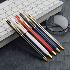 Ys89 Custom Logo Printed 7 Color Twist Metal Slim Signing Rotation Corporate Business Activity Gift Ballpoint <b>Pen</b> - Product Image 2