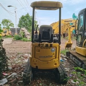 Mini-pelles Komatsu PC18MR PC20MR PC14 d'occasion à vendre, équipement de construction compact et durable - Product Image 5