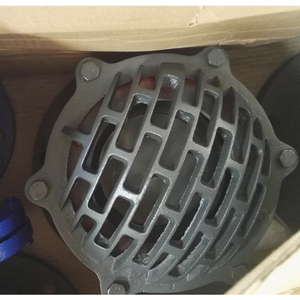 Chất lượng cao mặt bích kết nối PN16 gang chân van sắt dễ uốn 4 inch Chân Van cho máy bơm nước - Product Image 6