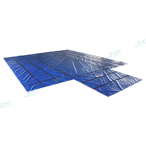 Bâche en <span class=keywords><strong>asphalte</strong></span> super légère de 24 pieds x 27 pieds et 8 pieds avec rabats de 8 pieds - Product Image 5