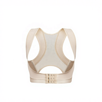 Correcteur de posture réglable pour femme, anti-cyphose, protection avancée, invisible et respirant