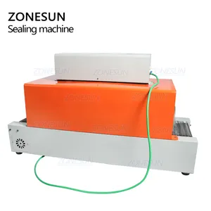 ZONESUNN 고품질 수축 포장 기계 자동 수축 포장 기계 자동 수축 포장 기계 공급