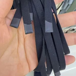 Cordón de poliéster trenzado 100% con punta metálica para sudaderas, pantalones y zapatos - Product Image 2