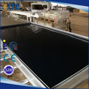 Colectores térmicos solares de placa plana para paneles solares de piscina para Alberca