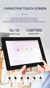 10-inch Wall Mount Android Tablet <span class=keywords><strong>PC</strong></span> với cảm ứng điện dung IPS màn hình PoE Powering cho doanh nghiệp - Product Image 5