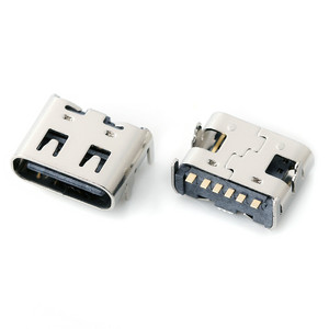 Type-C <b>USB</b>-C female <b>socket</b> 3.1 sinking board clamp side Plug-in Patch Test 6p/16p/24p SMD Charging Interface - Product Image 5