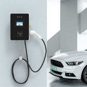 Chargeur rapide portable pour véhicule électrique 16A 3.5kW AC Type 2 Type 1 GBT, câble de charge domestique avec boîtier de commande et télécommande - Product Image 4