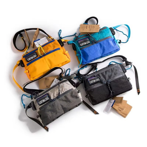Bolso de Teléfono Impermeable, Ligero y Casual, Unisex, Estilo Coreano, de un Solo Hombro, <span class=keywords><strong>Bandolera</strong></span>, para Trabajo, Pesca y Actividades al Aire Libre, con Bloques de Color - Product Image 1