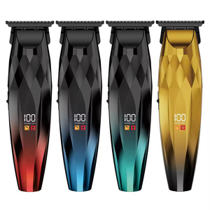 Tondeuse à cheveux professionnelle sans fil pour hommes, rasoirs sans fil, batterie au lithium rechargeable par USB, pour la maison, le salon de <span class=keywords><strong>coiffure</strong></span>, la boutique de barbier pour <span class=keywords><strong>homme</strong></span> - Product Image 1