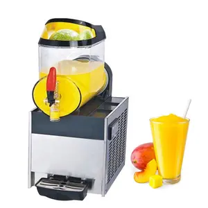 Frozen Slush Drink Hot Margarita Cocktail Drink Machine CE Individual Slushy Eis Maker 2 in One