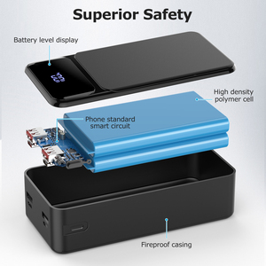 Power Bank 50000mAh Caricatore USB Ricarica Rapida Caricabatterie Portatile Grande Capacità <span class=keywords><strong>per</strong></span> <span class=keywords><strong>Smartphone</strong></span> e Altri Dispositivi - Product Image 5