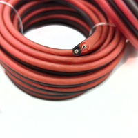 Audio Mobil 25,24 Meter 2x16 AWG(1,3 Mmsq) Kabel Speaker CCA Kabel Speaker Paralel Biru Hitam dan Pilihan Lainnya
