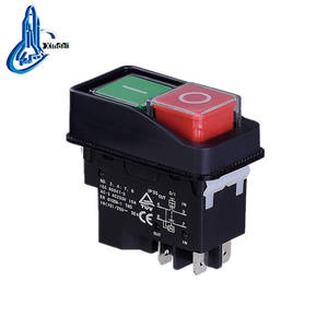 <span class=keywords><strong>Interruptor</strong></span> de Botón Pulsador Electromagnético Impermeable IP65 XDZ-6C, <span class=keywords><strong>Interruptor</strong></span> de Seguridad Magnético con Protección Contra Bajo Voltaje y Sobrecarga - Product Image 4