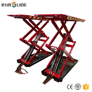 Gunting angkat mobil, gunting ganda 3500kg angkat kendaraan bekas - Product Image 3