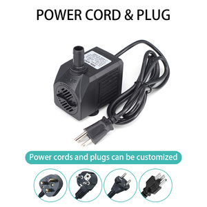 30W AC 110 v220v pompa di circolazione di aspirazione regolabile durevole pompa dell'acqua per refrigeratori d'aria, artigianato, acquari, fabbricatore di ghiaccio - Product Image 5