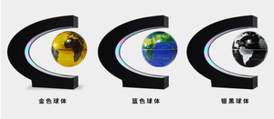 Trang Trí Từ Lơ Lửng Floating Globe Bản Đồ OEM Tùy Chỉnh Ngôn Ngữ Địa Lý Màu Sắc Tính Năng Đầu Vào Nguồn Gốc C Loại Hình Dạng - Product Image 5